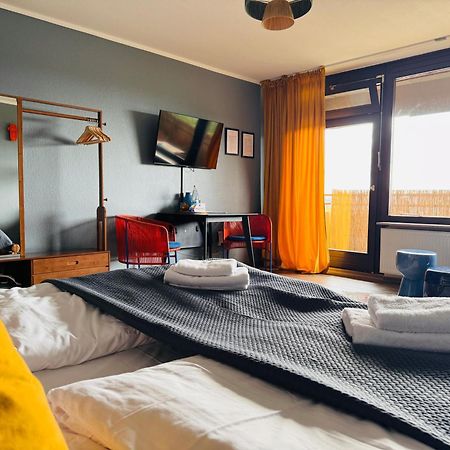 Klassen Stay - Design Studio In 11 Etage - Tolle Aussicht - Sauna, Pool - Netflix Ланштайн Экстерьер фото