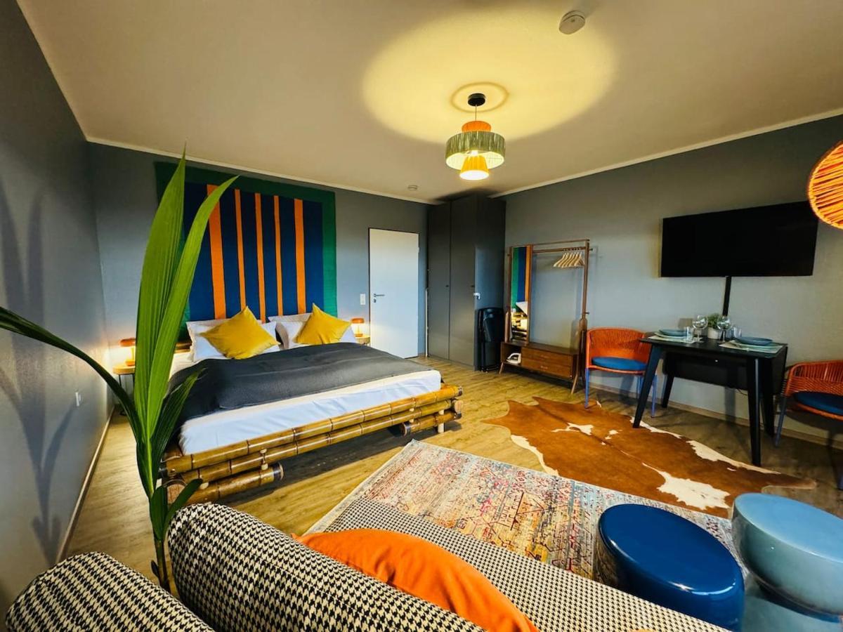 Klassen Stay - Design Studio In 11 Etage - Tolle Aussicht - Sauna, Pool - Netflix Ланштайн Экстерьер фото