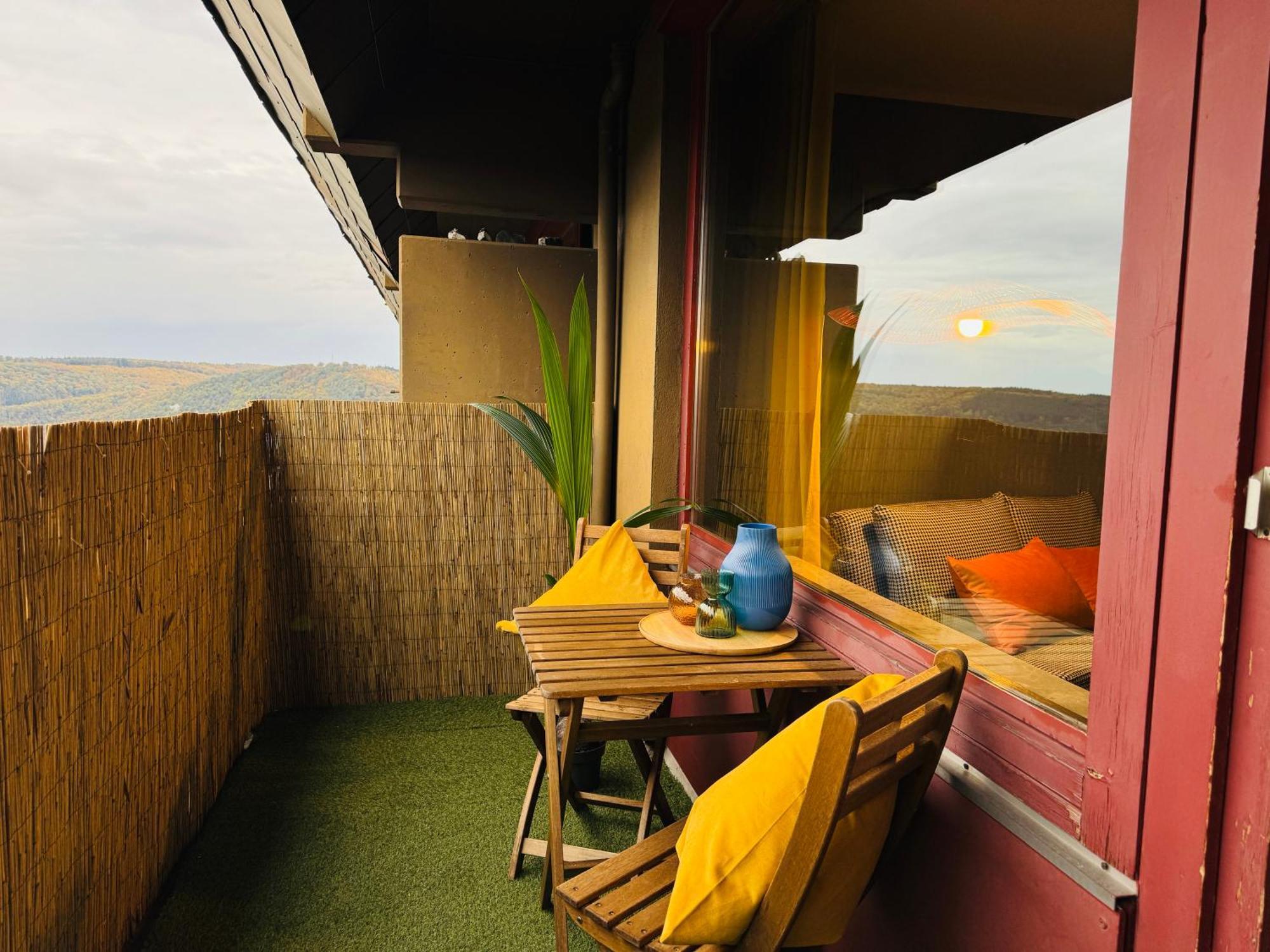 Klassen Stay - Design Studio In 11 Etage - Tolle Aussicht - Sauna, Pool - Netflix Ланштайн Экстерьер фото